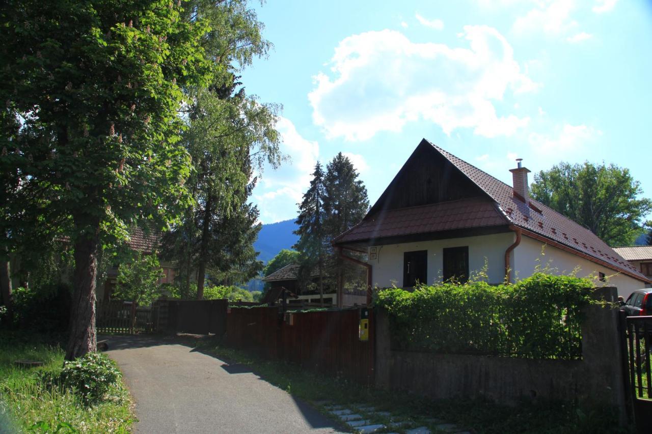 Vila Urbarsky Dom Liptovský Ján Exteriér fotografie