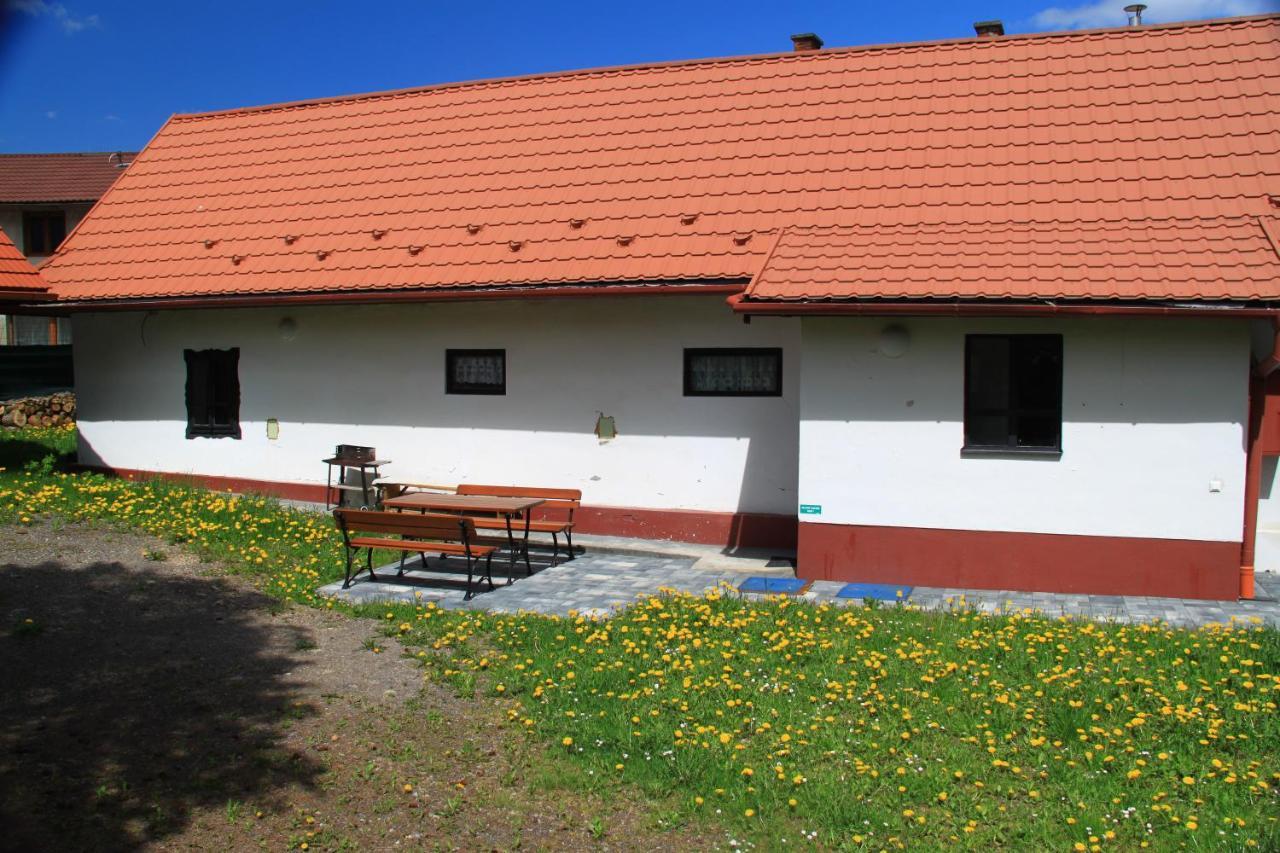 Vila Urbarsky Dom Liptovský Ján Exteriér fotografie